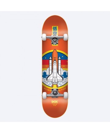 DGK Blast Off Complete Skateboard - Πορτοκαλί