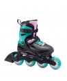 ROLLERBLADE Fury Αυξομειούμενα Πατίνια - Μαύρο/Πράσινο