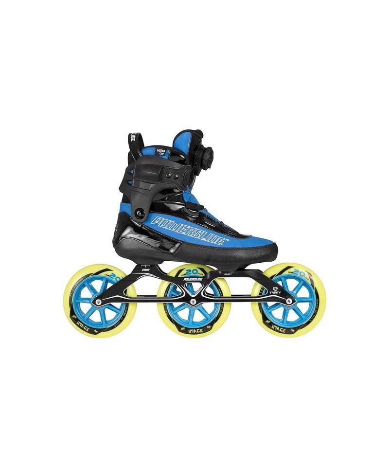 POWERSLIDE World Cup Trinity Inline Skate - Μαύρο