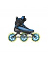 POWERSLIDE World Cup Trinity Inline Skate - Μαύρο