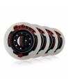 POWERSLIDE Spinner Wheels (4 pcs.) - White/Orange