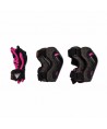 ROLLERBLADE Παιδικά Προστατευτικά Junior 3pack για κορίτσι - Μαύρο/Ροζ