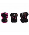 ROLLERBLADE Παιδικά Προστατευτικά Junior 3pack για κορίτσι - Μαύρο/Ροζ