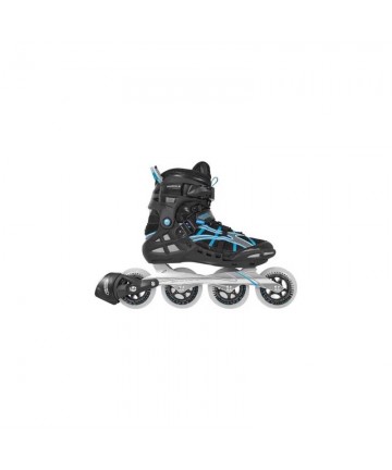 POWERSLIDE Phuzion 6 Men Inline Rollers Μαύρο/Τιρκουάζ