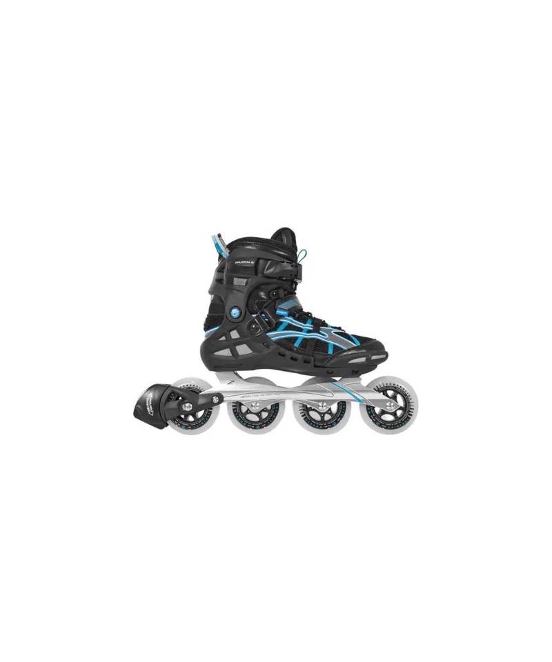 POWERSLIDE Phuzion 6 Men Inline Rollers Μαύρο/Τιρκουάζ