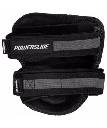 POWERSLIDE Pro Men Επιγονατίδες - Μαύρο