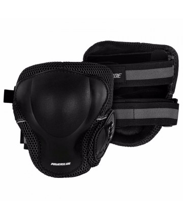 POWERSLIDE Pro Men Επιγονατίδες - Μαύρο