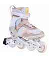 PLAYLIFE Cloud Sun´n´Sand Fitness Πατίνια - Λευκό/Άμμου/Ροζ