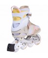 PLAYLIFE Cloud Sun´n´Sand Fitness Πατίνια - Λευκό/Άμμου/Ροζ