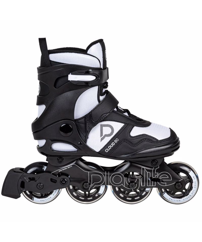 PLAYLIFE Cloud Black/White Πατίνια - Μαύρο/Λευκό