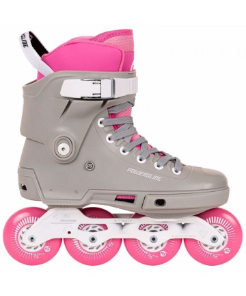 POWERSLIDE Next SL Pink 80 Urban Πατίνια - Γκρι/Ροζ