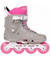 POWERSLIDE Next SL Pink 80 Urban Πατίνια - Γκρι/Ροζ