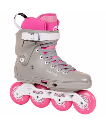 POWERSLIDE Next SL Pink 80 Urban Πατίνια - Γκρι/Ροζ