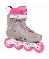 POWERSLIDE Next SL Pink 80 Urban Πατίνια - Γκρι/Ροζ