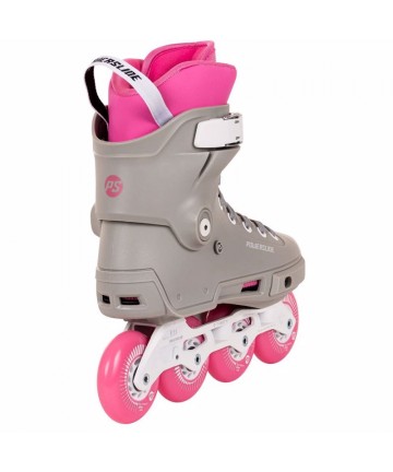 POWERSLIDE Next SL Pink 80 Urban Πατίνια - Γκρι/Ροζ