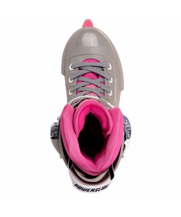POWERSLIDE Next SL Pink 80 Urban Πατίνια - Γκρι/Ροζ