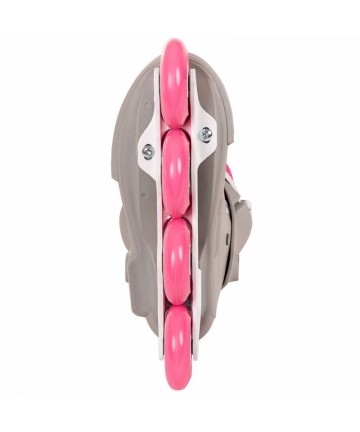 POWERSLIDE Next SL Pink 80 Urban Πατίνια - Γκρι/Ροζ