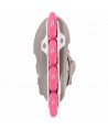 POWERSLIDE Next SL Pink 80 Urban Πατίνια - Γκρι/Ροζ