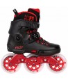 POWERSLIDE Next Black Red 110 Urban Πατίνια - Μαύρο/Κόκκινο