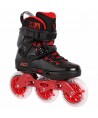 POWERSLIDE Next Black Red 110 Urban Πατίνια - Μαύρο/Κόκκινο