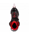 POWERSLIDE Next Black Red 110 Urban Πατίνια - Μαύρο/Κόκκινο