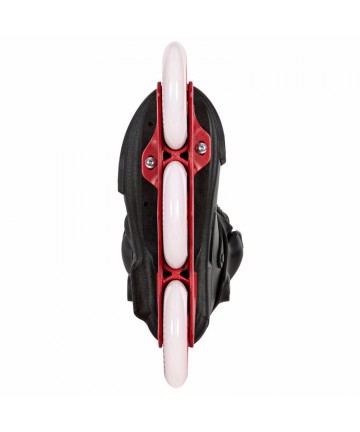 POWERSLIDE Next Black Red 110 Urban Πατίνια - Μαύρο/Κόκκινο