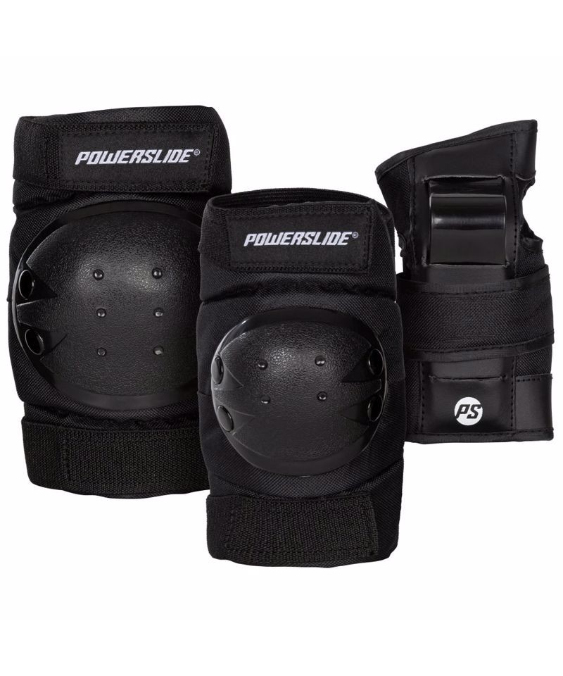POWERSLIDE Basic Kids Set Παιδικά Προστατευτικά - Μαύρο