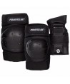 POWERSLIDE Basic Kids Set Παιδικά Προστατευτικά - Μαύρο