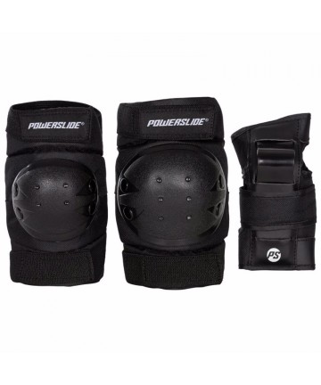 POWERSLIDE Basic Kids Set Παιδικά Προστατευτικά - Μαύρο