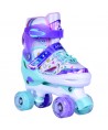 ΑΘΛΟΠΑΙΔΙΑ αυξομειούμενα roller skates - Μέντα