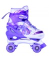 ΑΘΛΟΠΑΙΔΙΑ αυξομειούμενα roller skates - Λιλά