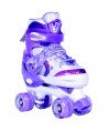 ΑΘΛΟΠΑΙΔΙΑ αυξομειούμενα roller skates - Λιλά