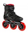 POWERSLIDE Imperial Black Red 110 Inline Skates - Μαύρο/Κόκκινο