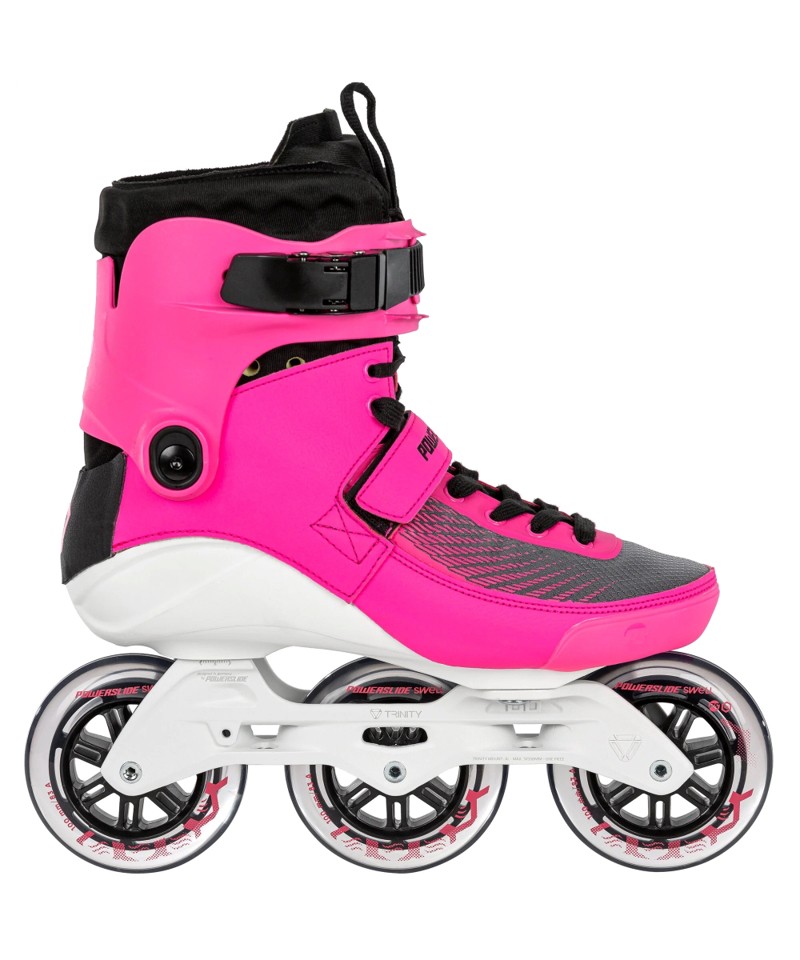 POWERSLIDE swell electric pink 100 - 3D Adapt πατίνια