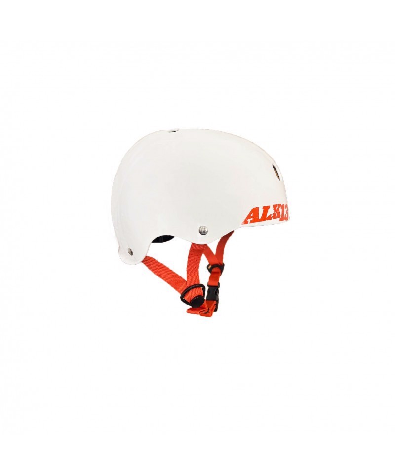 Alk13 H20+ κράνος - Λευκό/Πορτοκαλί glossy