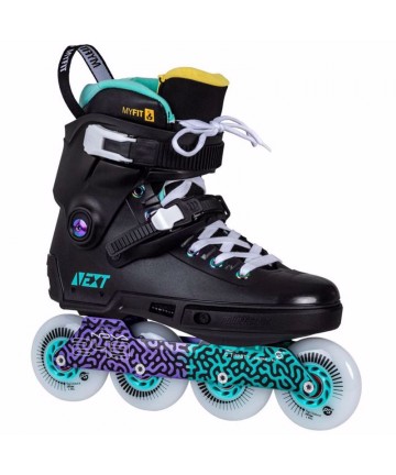 POWERSLIDE next multicolor 80 πατίνια - Μαύρο