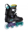 POWERSLIDE next multicolor 80 πατίνια - Μαύρο