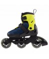 ROLLERBLADE Microblade 3WD Αυξομειούμενα Πατίνια - Blue royal/Lime