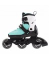 ROLLERBLADE Microblade 3WD Αυξομειούμενα Πατίνια - Aqua/White