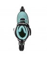 ROLLERBLADE Microblade 3WD Αυξομειούμενα Πατίνια - Aqua/White