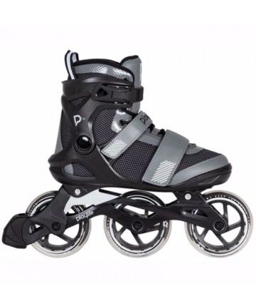 PLAYLIFE GT Black Grey 110 Πατίνια - Μαύρο/Γκρι