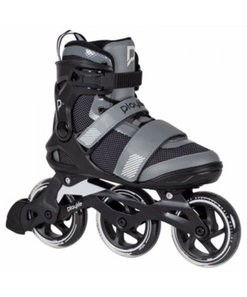 PLAYLIFE GT Black Grey 110 Πατίνια - Μαύρο/Γκρι