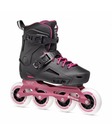ROLLERBLADE Lightning 90 W Πατίνια - Μαύρο/Σανγκρία