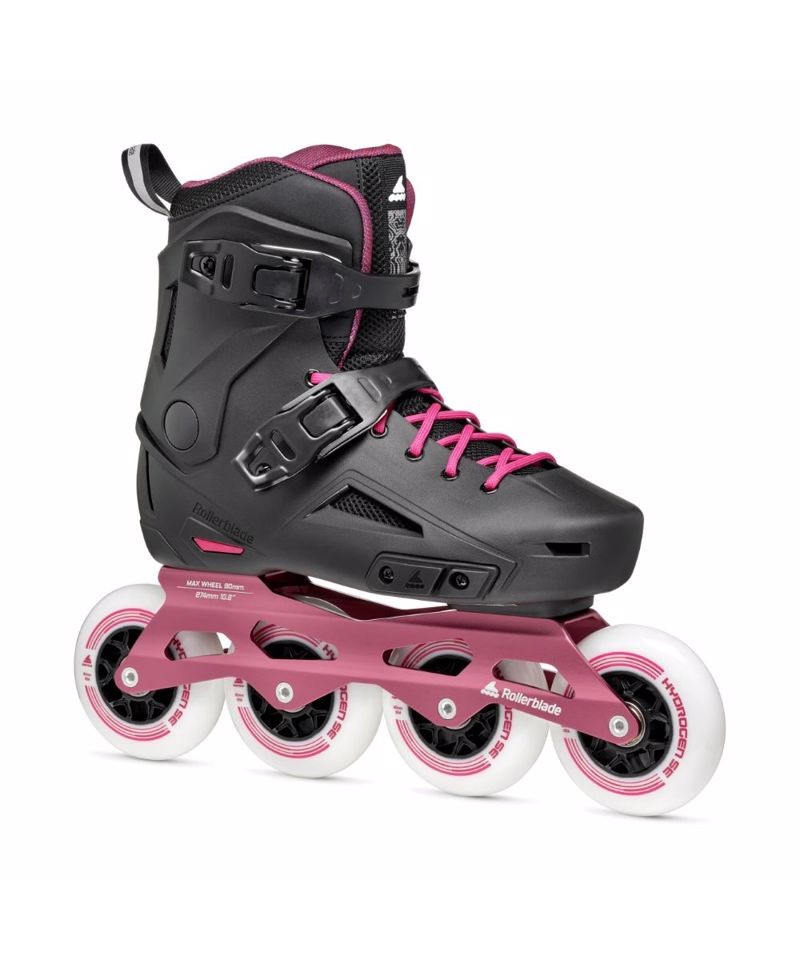 ROLLERBLADE Lightning 90 W Πατίνια - Μαύρο/Σανγκρία