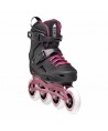 ROLLERBLADE Lightning 90 W Πατίνια - Μαύρο/Σανγκρία