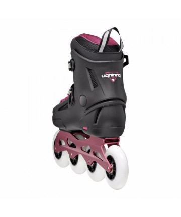 ROLLERBLADE Lightning 90 W Πατίνια - Μαύρο/Σανγκρία