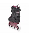 ROLLERBLADE Lightning 90 W Πατίνια - Μαύρο/Σανγκρία