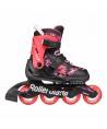 ROLLERBLADE Microblade SL Αυξομειούμενα Πατίνια - Μαύρο/Κοραλί