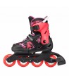 ROLLERBLADE Microblade SL Αυξομειούμενα Πατίνια - Μαύρο/Κοραλί