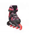 ROLLERBLADE Microblade SL Αυξομειούμενα Πατίνια - Μαύρο/Κοραλί